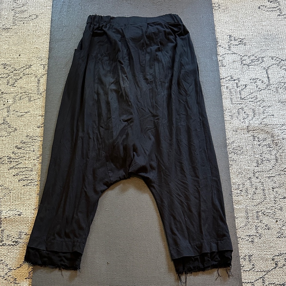 Studio Black Relaxed Harem Joggers - Picture 3 of 4